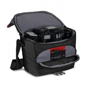 Manfrotto MB SSB-4BB Bella IV Shoulder Bag- Black - Free Shipping